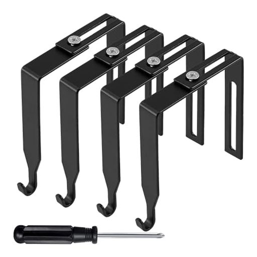 CARPEDIEMドアハンガーパーテーションフック扉フックサイズ調整可能帽子服傘タオルバッグ掛けフック台..