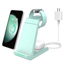 3in1ワイヤレス充電器NANAMIギャラクシー専用置くだけ充電スタンド急速ギャラクシーウォッチ対応GalaxyZFlip/Foldシリーズ/S25/S24/S...