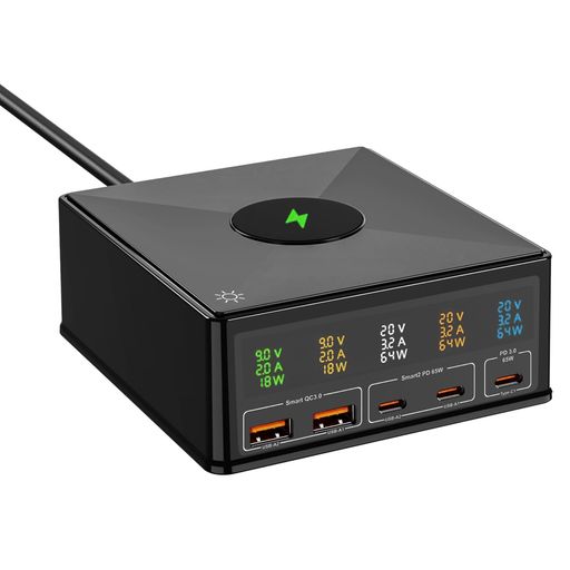 USBŴ 180W PDŴLCDǥץ쥤/PD65W®/2ΡPCƱšPD 3.0PPSQC4+б ...
