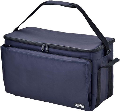 サーモスアウトドアシリーズソフトクーラーミッドナイトブルー26LROC-002MDB