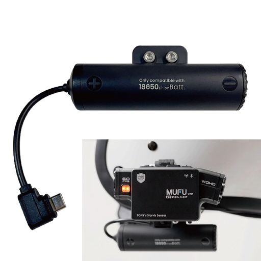 դ Хåƥ꡼ܥå MF-BDVR002 । 18650 3.7V åץޥ إåȼ ɥ쥳 Х...