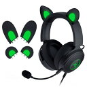 RAZER CU[ KRAKEN KITTY V2 PRO BLACK lR/N}/ETM̃C[fUCɌ\ȗL Q[~OwbhZbg 4 RAZER CHROMA RGB ][ O\ RAZER HYPERCLEAR