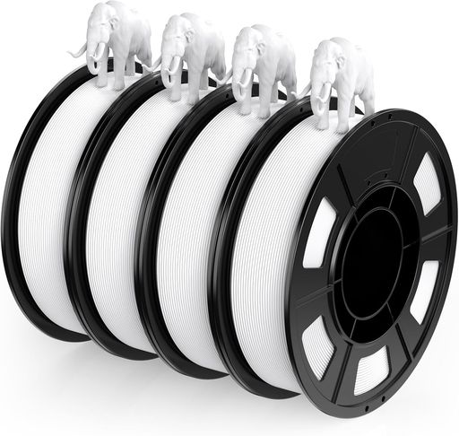 ENTINAPLA�ե������1.75mm3d�ץ�󥿡��ѥե������3D����4�����Ȥ߹�碌��ˡ����+/-0.02mm3D�ץ�󥿡����Ǻ�250g*4���åȹ�̩�٥��ס���¤������PLA�������(�ۥ磻��)