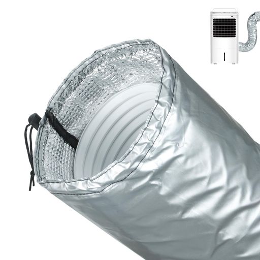 ArchiMaxスポットエアコン対応用ダクトホースカバーポータブルエアコン移動式エアコン用ダクトカバー防..