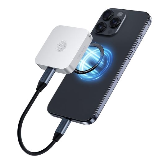 【マグネット式超小型】Fanxiangmagsafe外付けSSD高速ポータブルSSD最大500MB/s軽量携帯便利高耐久放熱設計データ暗号化ハードディスクUSB3.2Gen1PS5/PS4/ノートPC/タブレッ/iPhone対応