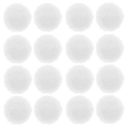 OUNONAカラフルポンポン500個入り1.50Cm手芸用柔らかいクラフトボールDiyアートプロジェクト家庭装飾クリスマス飾りポンポンボール