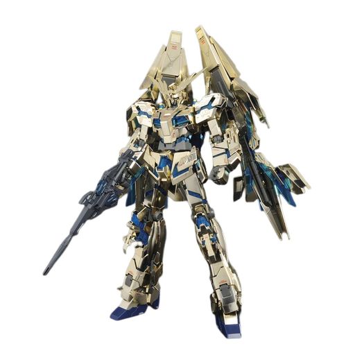 MG機動戦士ガンダムUCRX-0ユニコーンガンダム3号機フェネクス1/100スケール色分け済みプラモデル