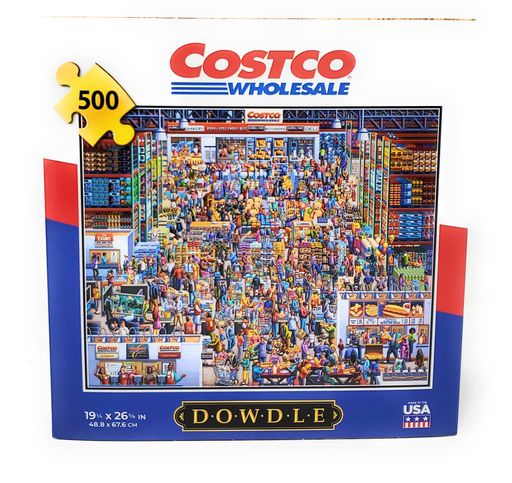 コストコ限定EricDowdle(エリックドゥードル)パズル500ピース