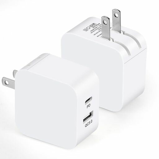 HINAGIKU USB高速充電器、2ポート20WACアダプタ、新型充電器、電源充電アダプタ互換性IPHONEおよびIPHONE12 / IPHONE XR/IPHONE 13 / IPHONE 7 / IPAD/NEXUS 6P / S9+ / S9 HINAGIKU USB高速充電器、2ポート20WACアダプタ、新型充電器、電源充電アダプタ互換性IPHONEおよびIPHONE12 / IPHONE XR/IPHONE 13 / IPHONE 7 / IPAD/NEXUS 6P / S9+ / S9