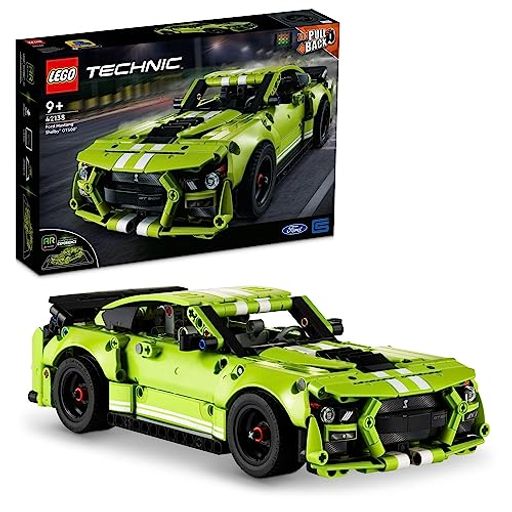 レゴ(LEGO)テクニックフォードマスタングシェルビー(R)GT500(R)おもちゃ玩具プレゼント誕生日ブロッククリスマス男の子女の子子供9歳10歳11歳小学生乗り物車ミニカーインテリアオシャレ42138