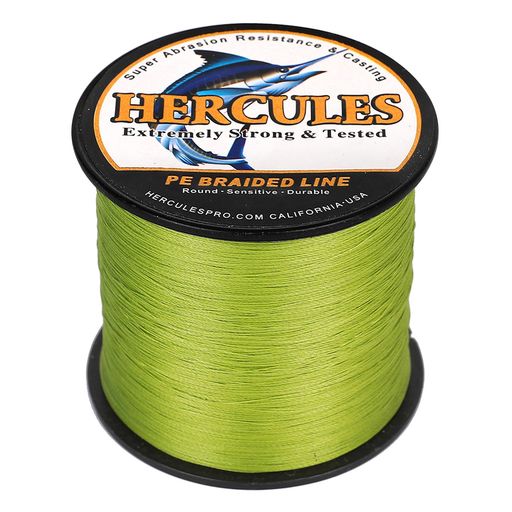 ヘラクレス(HERCULES)PEライン釣り糸4本編み15色釣りライン遠投peX4ラインコシが強い高強度高感度釣り..