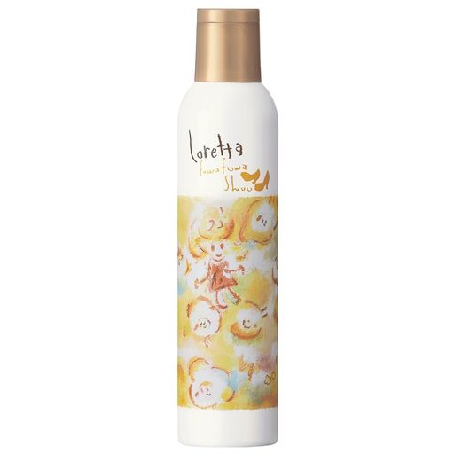 ロレッタフワフワシュー[ヘアスプレーふんわりカールメンズレディースキープスタイリングふわふわ空気感カールアイロンコテ固まらないゆるふわ]