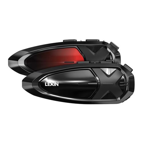 LEXINインカムバイク用10人同時会話GTX最大2000m通信5つオプション通信聞きモード付きバイク用インカム防水bluetooth5.0バイク用無線機いんかむノイズキャンセリング18時間通話ワンクリックで…