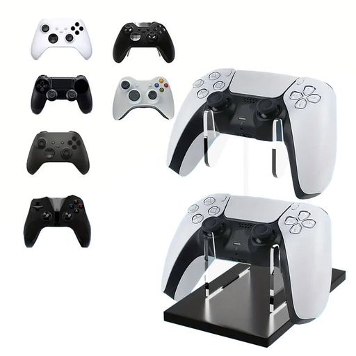 BGGCHEECALO-L卓上置きスタンド2層設計コントローラースタンドPS4PS5SWITCHXBOXONEPCに対応可能。充電穴付き。LO-L(2層/黒)