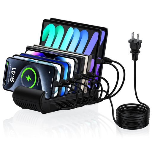 65W USB充電ステーション 8ポート 【TYPE-C *4 USB-A *4】スマホ充電スタンド「PD 30W+QC3.0急速充電規格」CHRISPOW 複数台同時充電 収納スタンド 卓上充電スタンド タイプC急速充電器 PSE認証済 65W USB充電ステーション 8ポート 【TYPE-C *4 USB-A *4】スマホ充電スタンド「PD 30W+QC3.0急速充電規格」CHRISPOW 複数台同時充電 収納スタンド 卓上充電スタンド タイプC急速充電器 PSE認証済