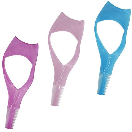 1.セット内容:マスカラ保護カバー3個入り、サイズ:長さ108mm、色:ピンク+ローズレッド+ブルー。 2.良質なプラスチック材料で作られており、丈夫で耐久性があり、壊れにくく、長時間使用することができます。 3.主にマスカラを塗りやすくす...