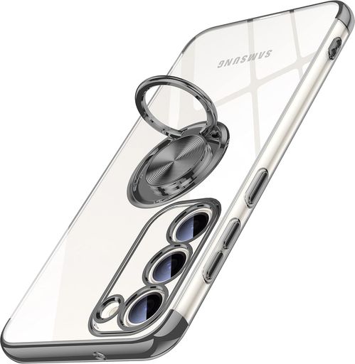 Rakuten - GalaxyS25用ケースクリアリング付きSamsungギャラクシーS25/SC-51F/SCG31カバー透明おしゃれOURJOYスマホケースメッキ加工ソフトケース耐衝撃軽量薄型ストラップホール付き