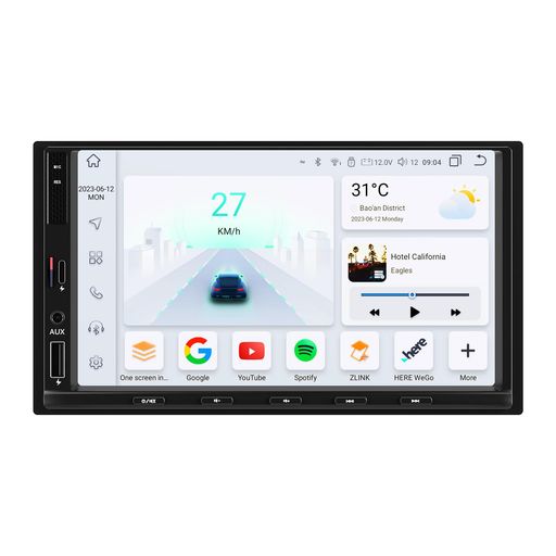 KOODUX 7C`2 DINAhChԍڃirQ[VWIAԍڃfBXvC͖CARPLAY&AhChAUTO&MIRROR