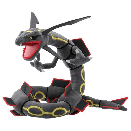 ポケットモンスターポケモンぬいぐるみ黒いレックウザ