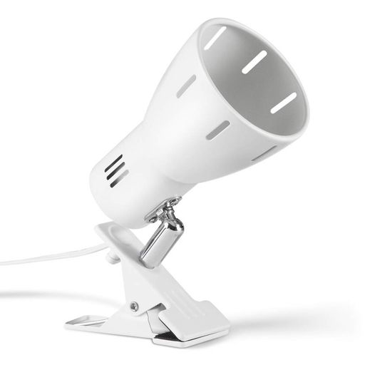 E26クリップライトANZENSHIスポットライト電気スタンドクリップ間接照明角度調整可能コード長1.6m金属..