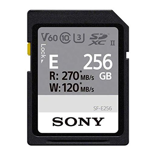 ソニーSONYSDXCメモリーカード256GBSF-E256Class10UHS-II対応