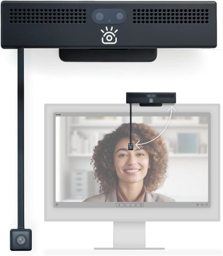 iContact Camera ProHello 4K HDウェブカメラ|アイコンタクト・Windows Hello顔認証