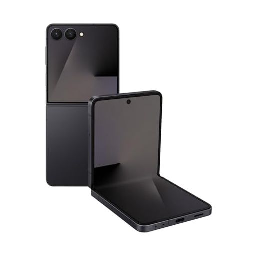 Samsung Galaxy Z Flip7 512GB |ジェットブラック|Galaxy AI対応|SIMフリースマホ 本体 端末|FeliCa対応|6.9インチ|軽量188g|IP48防水防塵|フルHD+|バッテリー