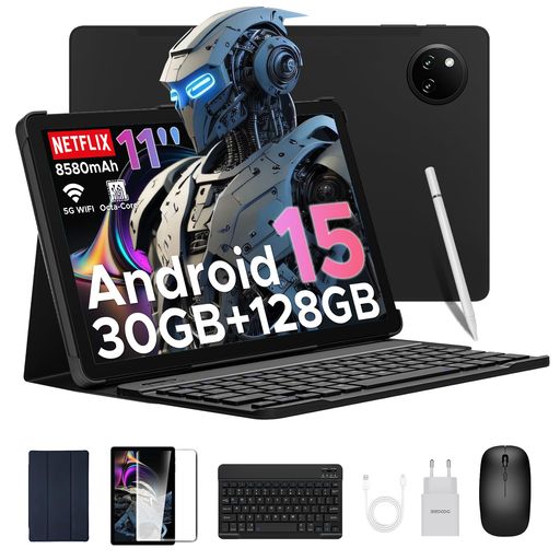 【Android15タブレット初登場】DOOGEEA9pro+セット版11インチアンドロイドタブレット8コアwi-fiモデル30GB+128GB+2TBTF拡張WidevineL1