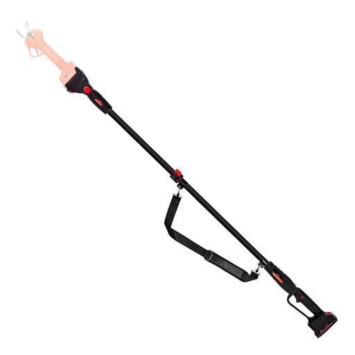 【Kebtekのみ互換性あり】:Kebtek電動ハサミ 品番B05532 B05530 B05525のみと互換できます。電動ハサミは別売りです。 【取付簡単】:電動鋏及びバッテリーを延長レバーに入れるだけで結構です。工具は必要ありません。トリガーを2回速く引くと、アクティブになります。 【取付簡単】:電動鋏及びバッテリーを延長レバーに入れるだけで結構です。工具は必要ありません。トリガーを2回速く引くと、アクティブになります。 【ハサミの角度を調整可能】:回転ボタンを押すと、ハサミの角度を90°調整できます。 【耐久性が優れる】:Kebtek充電式剪定鋏の延長ポールは陽極酸化アルミニウムで作られています。丈夫で耐久性が優れています。