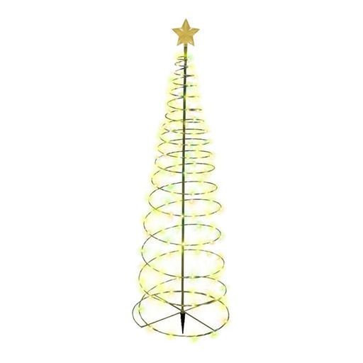 Rakuten - ソーラーイルミネーションライトLEDクリスマスツリー飾り付けライトガーデンライト50LED7M2つ点灯モードソーラーライト装飾ツリークリスマスガーデン飾りおしゃれ庭飾り雰囲気新年/祝日…