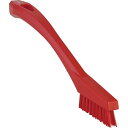 キョーワクリーン VIKAN(ヴァイカン) ディテールブラシ ハード 4401 レッド JBLR902 全長20CM(3)