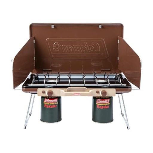 Coleman(コールマン) パワーハウスLPツーバーナーストーブII 防災 キャリーハンドル付 ハイパワ…
