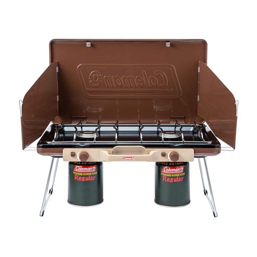 Coleman(コールマン) パワーハウスLPツーバーナーストーブII 防災 キャリーハンドル付 ハイパワ…