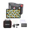 APUTURE MC PRO ߥ RGB LED ӥǥ饤 ƥ饤2000K-10000KĴǽ CRI96+ ¢ е嵡ǽ 15ξ̤¢ IP65 ݸ