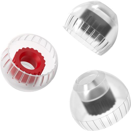 TRNTips���䡼�ԡ�������ۥ�ԡ����������奫�ʥ뷿����ۥ���TWS�б�����ʤ����ѥ��ꥳ�󥤥�ԡ�����ײ������䡼���å�SML3.8~6.2mm���(T�֤�M)