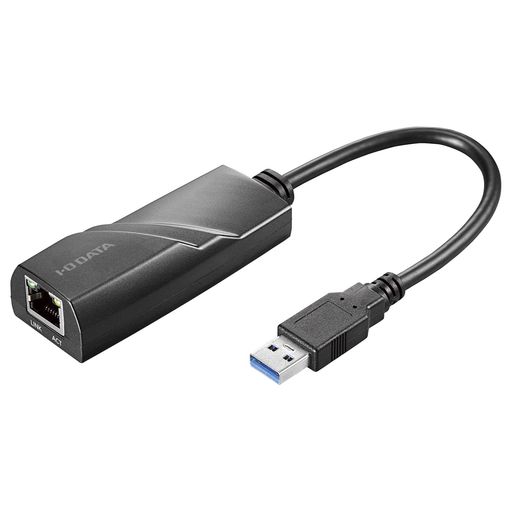 IODATA ギガビット有線LANアダプター USB 3.0対応 Switch動作確認済み 1Gbps 日本メーカー ETG6-US3