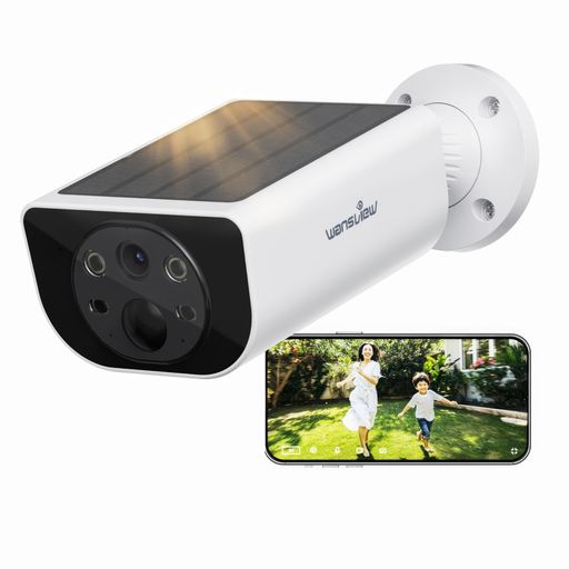 自宅防犯 【2026年新型|BCパネル採用で充電効率31%向上】 BCパネルへ革新し、変換効率22.5%・充電効率31%向上を実現!より短い日照時間でも確実かつ迅速な充電可能。 Wansview完全ワイヤレス設計の屋外防犯カメラは、 一体化したデザインで、別途部品設置の手間がなく、面倒な電源配線工事はもう不要!初心者でも簡単に使えるのが魅力だ!大容量バッテリーで、太陽光充電とUSB充電の両対応で、365日安定稼働をサポート!電気代ゼロでエコなのに、途切れず監視を続ける!2.4GHz Wi-Fi対応で、日当たりの良い場所なら庭でも玄関でも駐車場でも、ご自宅の電波が届く範囲ならどこでも簡単に設置可能。この防犯カメラは平らな底面設計で、屋外の好きな場所にそのまま置くだけでも設置可能。面倒な配線作業や壁への穴開け作業から解放され、防犯対策をスムーズに始められる。(※本WIFIカメラは2.4GHz帯Wi-Fiのみ接続対応で設置場所の電波状況をご確認、日当たりの良い場所に設置してください。初回ご利用時は、付属のUSBケーブルで満充電してから設置するとより。