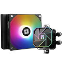 THERMALRIGHTAQUAELITE120V3液体CPUクーラー、120冷却列サイズ、120MMPWMファン、S-FDBベアリング、AMD/AM4/AM5用、インテル