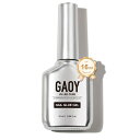 GAOYネイルグルーネイルチップ接着剤16ml2-IN-1ネイルグルー&ベースコート強力な接着力UV-LED対応初心者&プロ適応