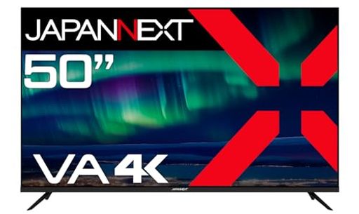 JAPANNEXT50インチVAパネル搭載大型4K液晶モニターJN-V500UHDR-UHDMIHDRビデオ/音声入力端子コンポーネント入力端子オプティカル端子USB再生対応サイネージ