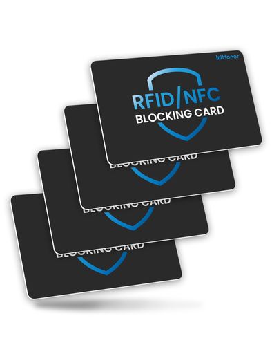 [WHONOR] ߥɻߥ 4祻å RFID/NFC֥å 쥸åȥ/IC/ѥݡ ȼ Ŀ;...
