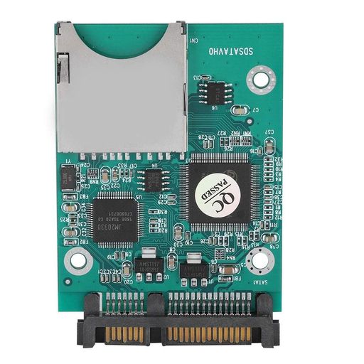 Rakuten - Richer-RSDアダプタコンバータ22MB/s高速伝送SD/SDHC/SDXC/MMCメモリカードto2.5インチ7+15PコンバータアダプタDOS/98SE/Me/2000/XP/Vista/Linux/MAC