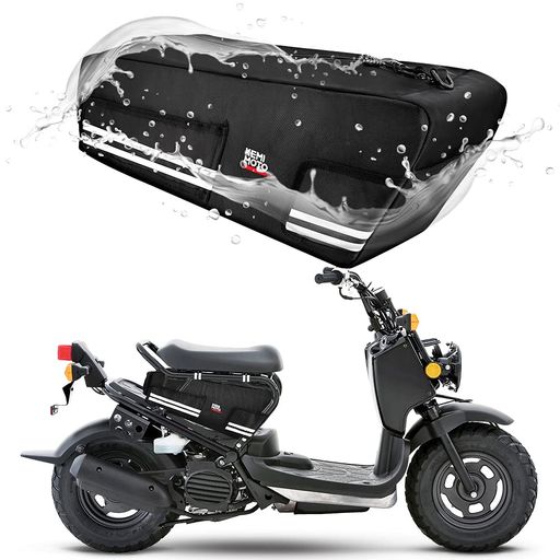 KEMIMOTOズーマー収納撥水ズーマーカスタムパーツズーマーバッグRUCKUSNPS50ズーマー収納ボックスZOOMERズーマー/ZOOMERRUCKUSNPS502003-2024年式ブラック