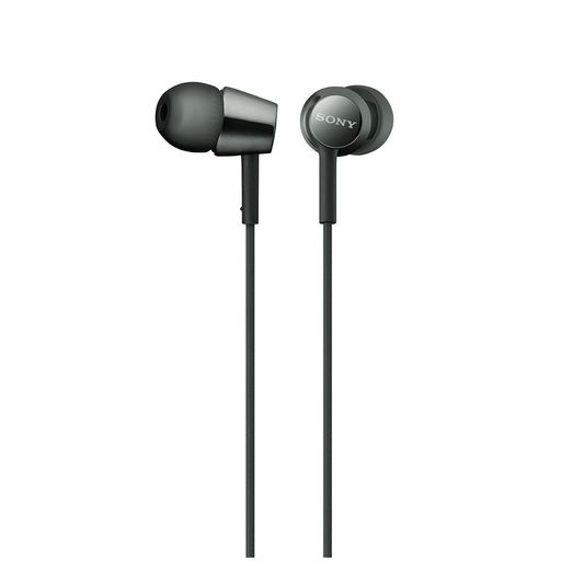 ソニー(SONY)有線イヤホンMDR-EX155:カナル型ブラックMDR-EX155B ソニー(SONY)有線イヤホンMDR-EX155:カナル型ブラックMDR-EX155B