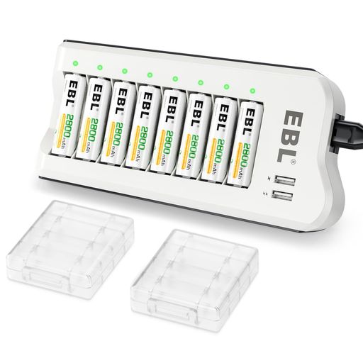 EBL P3[dr[dZbg 8Xbg[d+PO[dr(2800MAH*8)Zbg P3/P4dr [d jbPf/jJh[drɑΉ P3dr[dZbg