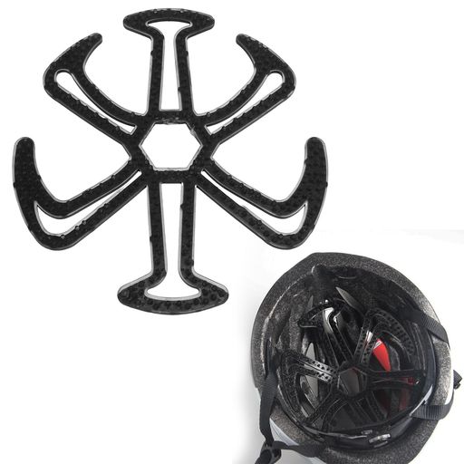 【ヘルメット用 ベンチレーションライナー】あらゆるヘルメットに対応 ヘルメットライナーは通気性に優れ、汗で繁殖するバクテリアを効果的に抑えることができます。上部の通気孔は放熱性があり、頭部を涼しく乾いた状態に保ち、快適な走行体験を提供します。 【高品質素材】シリカゲル材料を用いて作られ、柔軟で快適で、ヘルメットの髪への圧力を減少させ、髪を損傷から保護し、頭皮にゆったりとした体験を提供し、長距離走行をより快適で楽しいものにすることができる。 【はめ込み式で簡単装着】取り付けは接着剤不要で、ヘルメット内側にヘルメット インナーパッドを貼り付けるだけなので、テープなど他の道具は必要ありません。突起側を頭皮に密着させるだけ。滑り止め設計は安定した強固なグリップ力を提供し、ヘルメットインナーパッドが容易に移動しないことを確保する。 【幅広い用途】ヘルメットライナー 男女兼用 サイズフリー サイクリングだけでなく、野球、ベースボール、スキー、乗馬、スケートボードにも。基本的にどんなヘルメットにも装着可能。特に工事現場でのヘルメットライナーとして最適。毎日の通勤、通学でヘルメットを使用する方におすす めです。