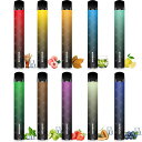 EONFINE 電子タバコ 使い捨て 10風味セット VAPE 15000回吸引可能 ベイプ 小型 軽量 大容量 爆煙 シーシャ 持ち運び便利 水蒸気タバコ 禁...