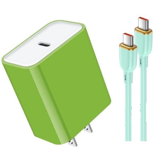 ChrisPowiPhone充電器acアダプタtype-c急速充電器純正20WUSB-C電源アダプター(pse認証/PD3.0/小型)アイフォン15充電器タイプCコンセントアンドロイド充電器アダプターiPhone15/15