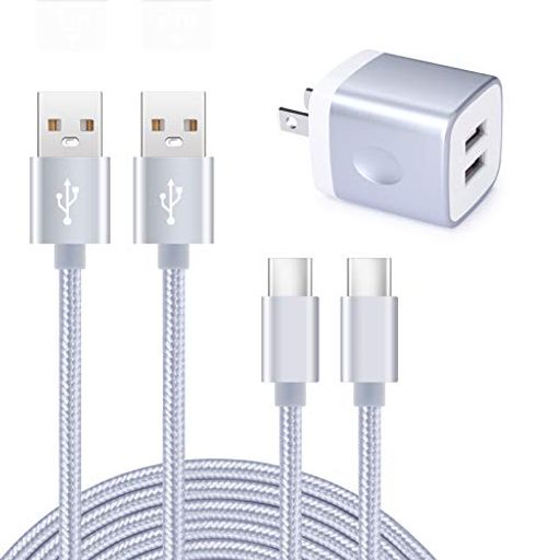 Viviber「2ポートUSB充電器*1個+USBType-Cケーブル1.8m*1本、0.9m*1本」USB充電アダプター急速充電器タイプC充電器ACUSBコンセントアンドロイドスマホ充電器ドコモ携帯充電器Xperia充電器 Viviber「2ポートUSB充電器*1個+USBType-Cケーブル1.8m*1本、0.9m*1本」USB充電アダプター急速充電器タイプC充電器ACUSBコンセントアンドロイドスマホ充電器ドコモ携帯充電器Xperia充電器