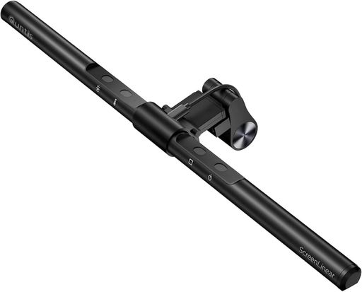 Quntisモニターライトバーライト40cmモニター掛け式デスクライト昼白/昼光/電球色演色性Ra大きいか等し..